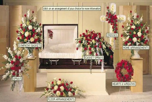 Types of Funeral Flower Arrangements and Their Purposes