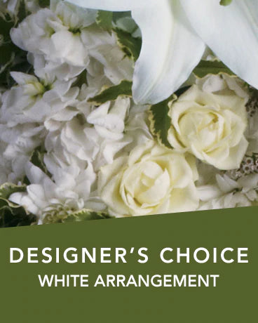 Florist Choice White Arrangement